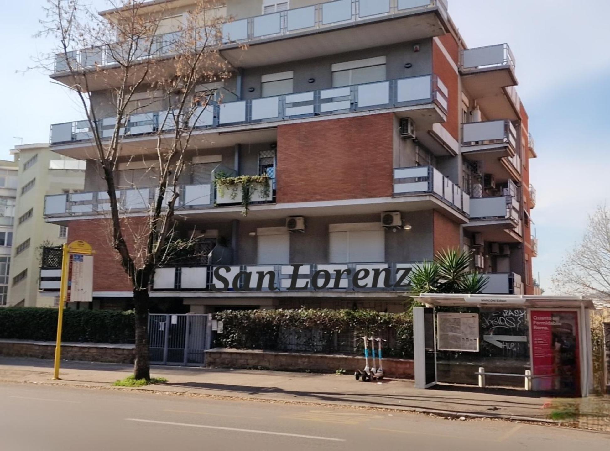 Guest House San Lorenz Roma Eksteriør bilde