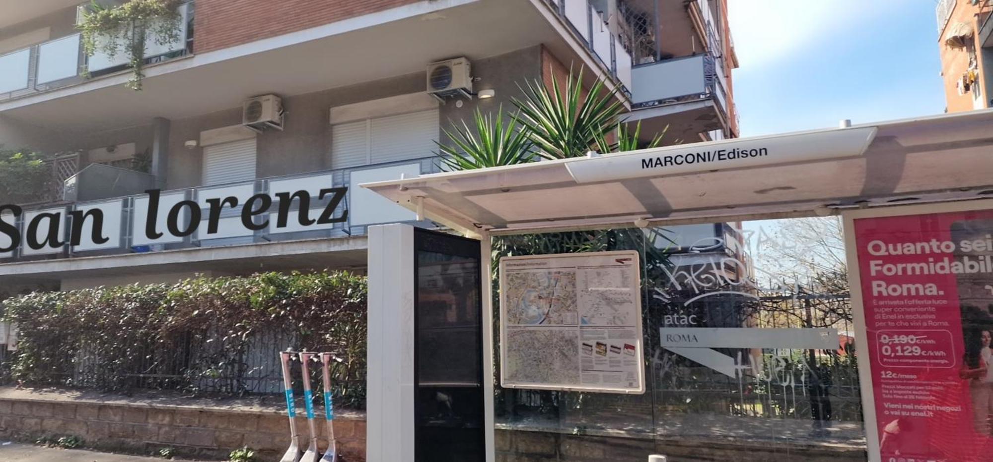 Guest House San Lorenz Roma Eksteriør bilde